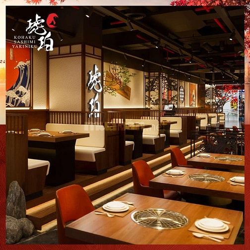 Nhân viên Phục Vụ - Nhà Hàng KOHAKU Sashimi & Yakiniku Quận 1,7,8