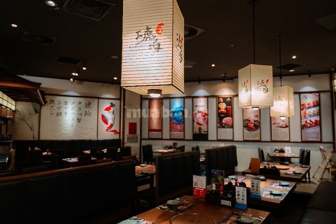 Nhân viên Phục Vụ - Nhà Hàng KOHAKU Sashimi & Yakiniku Quận 1,7,8