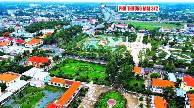 BÁN ĐẤT LIỀN KỀ VINHOMES HẬU NGHĨA – VỊ TRÍ TRUNG TÂM, GIÁ TỐT CHO NHÀ