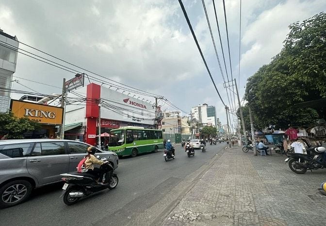 **SIÊU MẶT TIỀN NGANG 50M QUANG TRUNG-GÒ VẤP GIÁ SOCK 