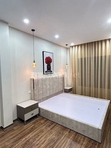 Nhà chính chủ 100% mặt phố Hoa Bằng có hè , xây mới 2025 ô tô 2 chiều 