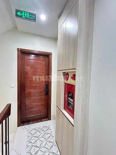 Nhà chính chủ 100% mặt phố Hoa Bằng có hè , xây mới 2025 ô tô 2 chiều 