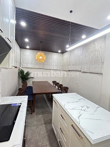 Nhà chính chủ 100% mặt phố Hoa Bằng có hè , xây mới 2025 ô tô 2 chiều 