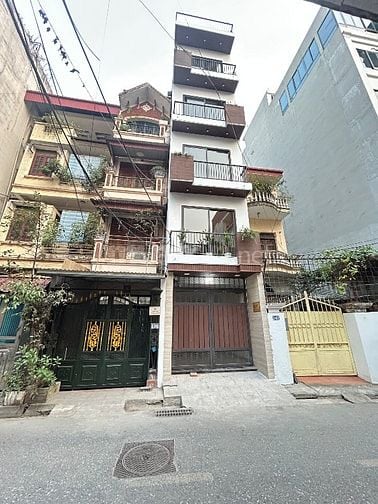 Nhà chính chủ 100% mặt phố Hoa Bằng có hè , xây mới 2025 ô tô 2 chiều 