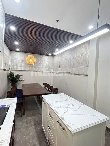 Nhà chính chủ 100% mặt phố Hoa Bằng có hè , xây mới 2025 ô tô 2 chiều 