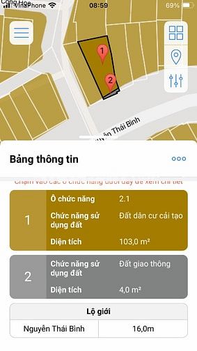 🌷 🌷 🌷 BÁN NHÀ MẶT TIỀN : 22 NGUYỄN THÁI BÌNH - P. 4 - Q. TÂN BÌNH