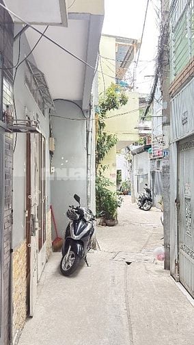 Bán nhà 2 mặt hẻm khu dân cư trung tâm & yên tĩnh.