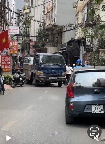 Nhà chính chủ 100% mặt phố Hoa Bằng có hè , xây mới 2025 ô tô 2 chiều 