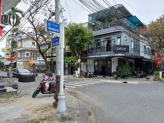 Lô góc quyền lực ngang 7.1m Bùi Thị Xuân 100m2-0905848545
