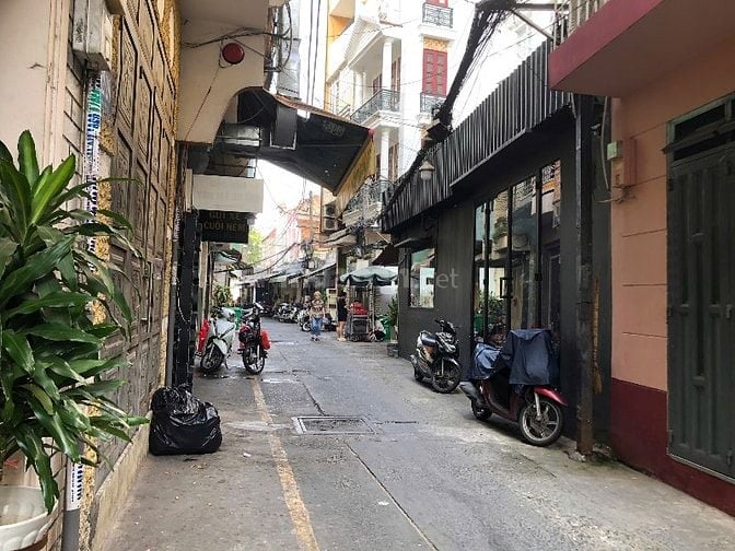 Cho thuê mặt bằng số 102/30 Cống Quỳnh ,Phạm Ngũ Lão, Quận 1