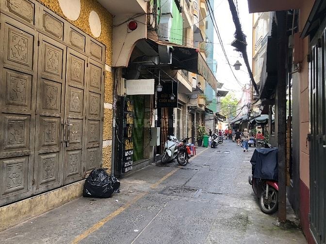 Cho thuê mặt bằng số 102/30 Cống Quỳnh ,Phạm Ngũ Lão, Quận 1