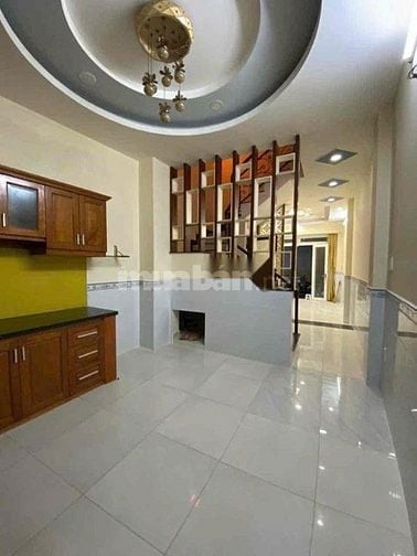 Cho thuê NNC 4 TẦNG 5PN LÊ QUANG ĐỊNH P11 Bình Thạnh