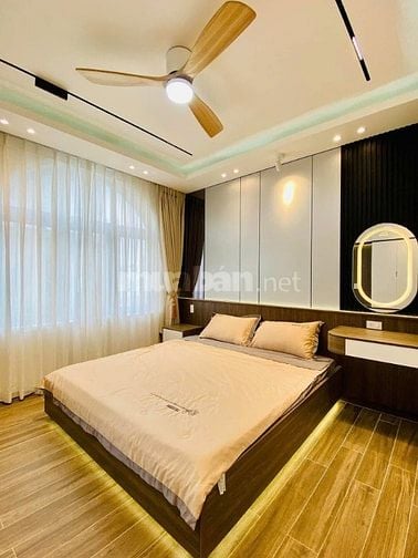 Bán nhà tặng nội thất Nguyễn Trãi P14 Q5 giá 3tỷ120tr DT 62.5m2
