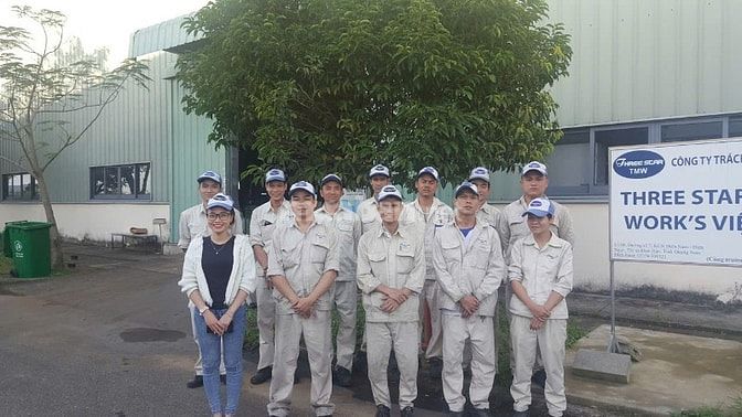 Tuyển 20 thợ hàn Mig, thợ hàn đào tạo làm tại TX Điện Bàn, Quảng Nam
