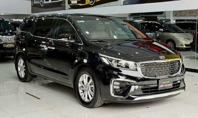KIA SEDONA 3.3 GATH, MÁY XĂNG, MỘT ĐỜI CHỦ. 