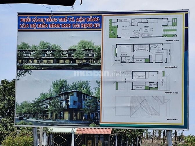 🌟 BÁN ĐẤT NỀN KHU TÁI ĐỊNH CƯ ECO PARK LONG AN 🌟