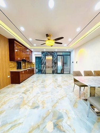 BÁN NHÀ NGÕ 71 HOÀNG VĂN THÁI, Ô TÔ TRÁNH, KINH DOANH, THANG MÁY, NHÀ 