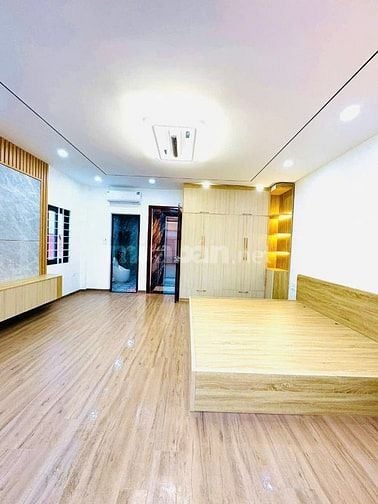 BÁN NHÀ NGÕ 71 HOÀNG VĂN THÁI, Ô TÔ TRÁNH, KINH DOANH, THANG MÁY, NHÀ 