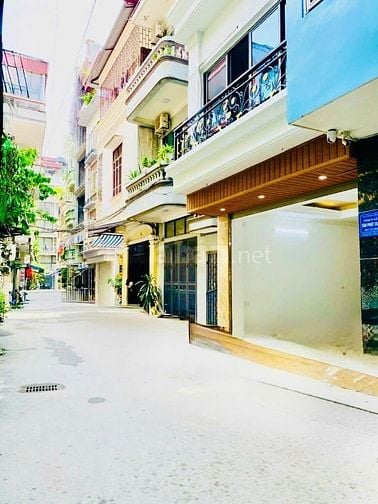BÁN NHÀ NGÕ 71 HOÀNG VĂN THÁI, Ô TÔ TRÁNH, KINH DOANH, THANG MÁY, NHÀ 