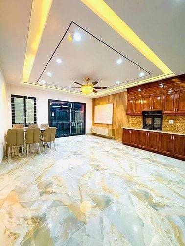 BÁN NHÀ NGÕ 71 HOÀNG VĂN THÁI, Ô TÔ TRÁNH, KINH DOANH, THANG MÁY, NHÀ 