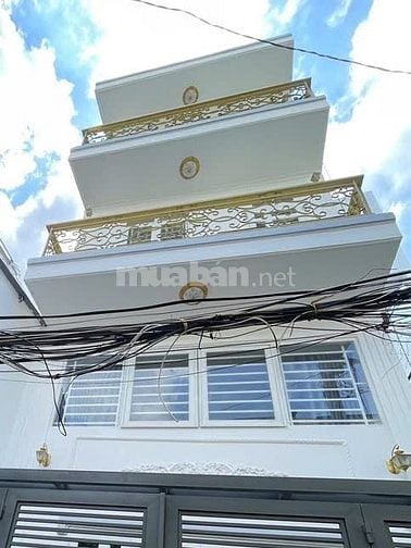 Bán nhà riêng 5,95 tỷ,  29m², 3PN tại Lạc Long Quân, p.10, Q.TB, HCM