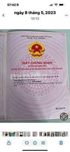 Nhà bán 7 phòng ngủ, thang máy điện 3 pha tiện nghi đầy đủ