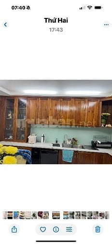 Nhà bán 7 phòng ngủ, thang máy điện 3 pha tiện nghi đầy đủ