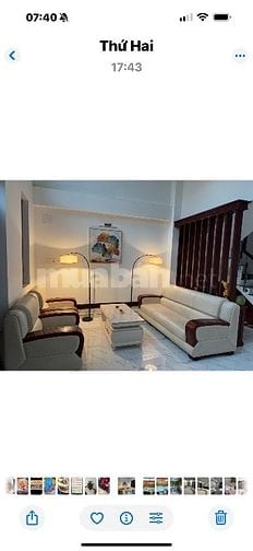 Nhà bán 7 phòng ngủ, thang máy điện 3 pha tiện nghi đầy đủ