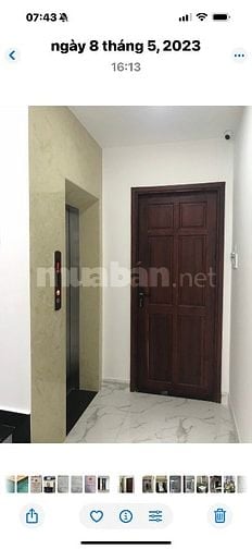 Nhà bán 7 phòng ngủ, thang máy điện 3 pha tiện nghi đầy đủ