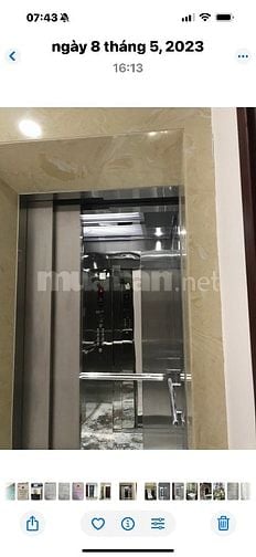 Nhà bán 7 phòng ngủ, thang máy điện 3 pha tiện nghi đầy đủ
