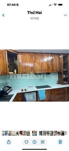 Nhà bán 7 phòng ngủ, thang máy điện 3 pha tiện nghi đầy đủ