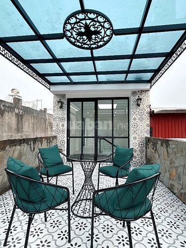 Bán nhà mới full nội thất 4 ngủ, gần ô tô đỗ