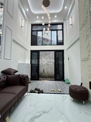 Bán nhà mới full nội thất 4 ngủ, gần ô tô đỗ