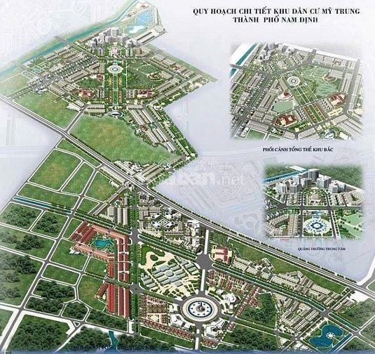 HOT! Đặt chỗ ngay liền kề Mỹ Trung-Nam Định. Giá từ 5,2 tỷ/căn 5 tầng