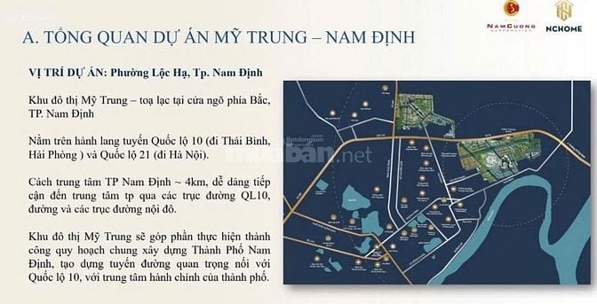 HOT! Đặt chỗ ngay liền kề Mỹ Trung-Nam Định. Giá từ 5,2 tỷ/căn 5 tầng