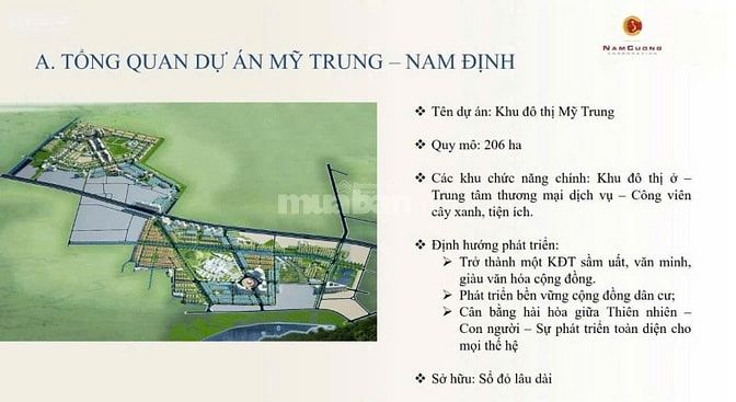 HOT! Đặt chỗ ngay liền kề Mỹ Trung-Nam Định. Giá từ 5,2 tỷ/căn 5 tầng