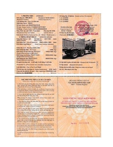 TĐ Lộc Trời mời chào giá xe Đầu kéo - rơ mooc
