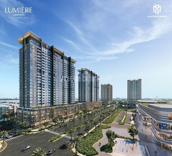 Bán căn hộ Lumirer của Masteri tại trung tâm mới thành phố Quận 2 