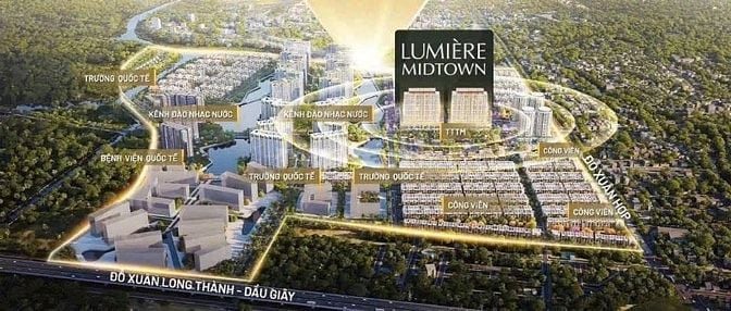 Bán căn hộ Lumirer của Masteri tại trung tâm mới thành phố Quận 2 