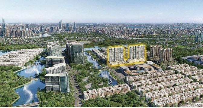 Bán căn hộ Lumirer của Masteri tại trung tâm mới thành phố Quận 2 