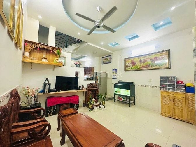 🔥BÁN NHÀ 3 TẦNG BTCT – SỔ HỒNG RIÊNG – GẦN SÂN BANH THÀNH LONG