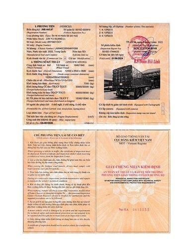 TĐ Lộc Trời mời chào giá xe Đầu kéo - rơ mooc