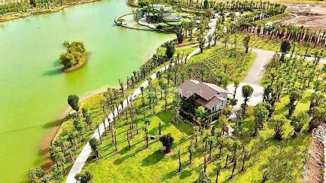 🌟 BÁN ĐẤT NỀN KHU TÁI ĐỊNH CƯ ECO PARK LONG AN 🌟