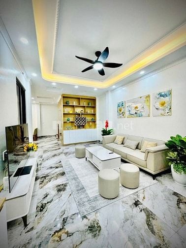 5 Tầng nở hậu xây mới, 5 phút sang phố cổ, ngõ ô tô giá tốt