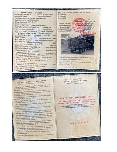TĐ Lộc Trời mời chào giá xe Đầu kéo - rơ mooc
