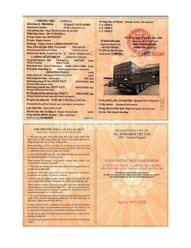 TĐ Lộc Trời mời chào giá xe Đầu kéo - rơ mooc