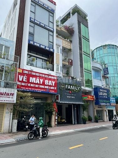 Cho thuê 3 Tầng: Tầng trệt, tầng lửng, Lầu 1, Toà nhà Huỳnh Văn Bánh