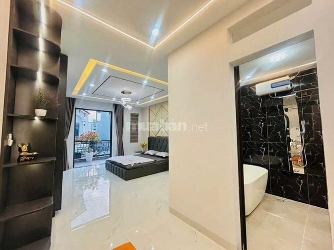 bán căn nhà mới xây dựng, thiết kế hiện đại ,DT 56M2/5TY2,LK4-5,BT 