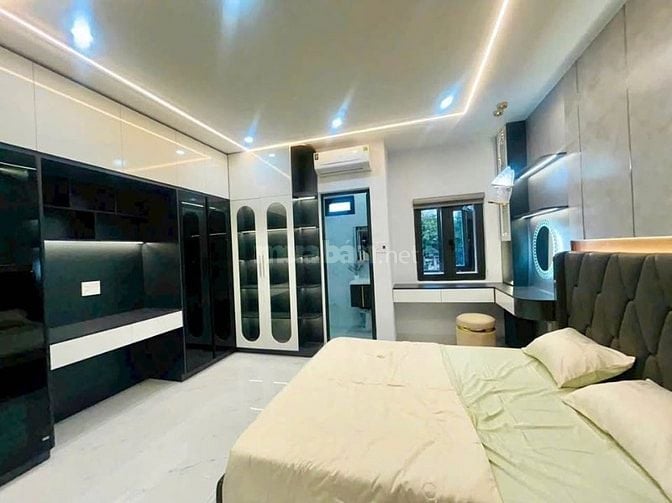 bán căn nhà mới xây dựng, thiết kế hiện đại ,DT 56M2/5TY2,LK4-5,BT 