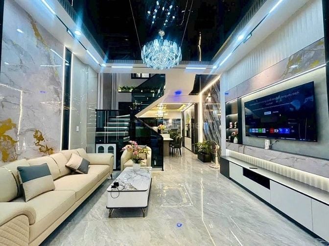 bán căn nhà mới xây dựng, thiết kế hiện đại ,DT 56M2/5TY2,LK4-5,BT 